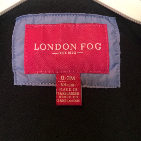 **London Fog** infant Coat - Picture 4 of 4
